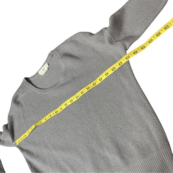 Aritzia Tna The Penny Waffle Knit Wool Alpaca Blend Sweater size M - Picture 5 of 6